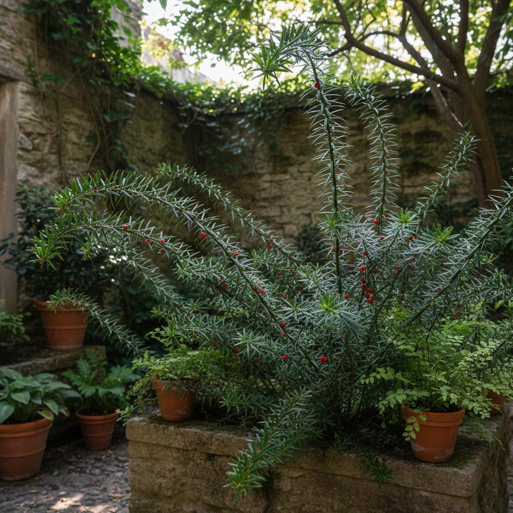 Schlangenwurz (Ruscus aculeatus)