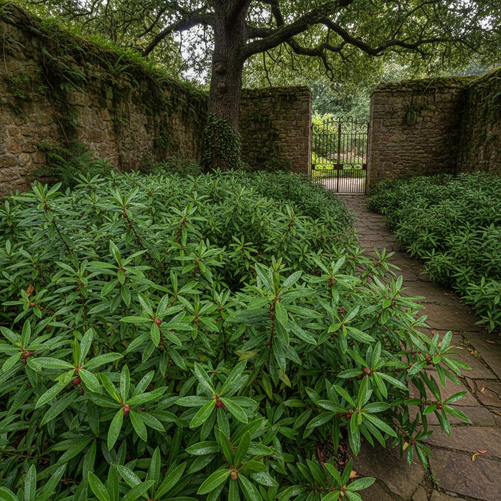 Schlanzblatt (Ruscus hypoglossum)