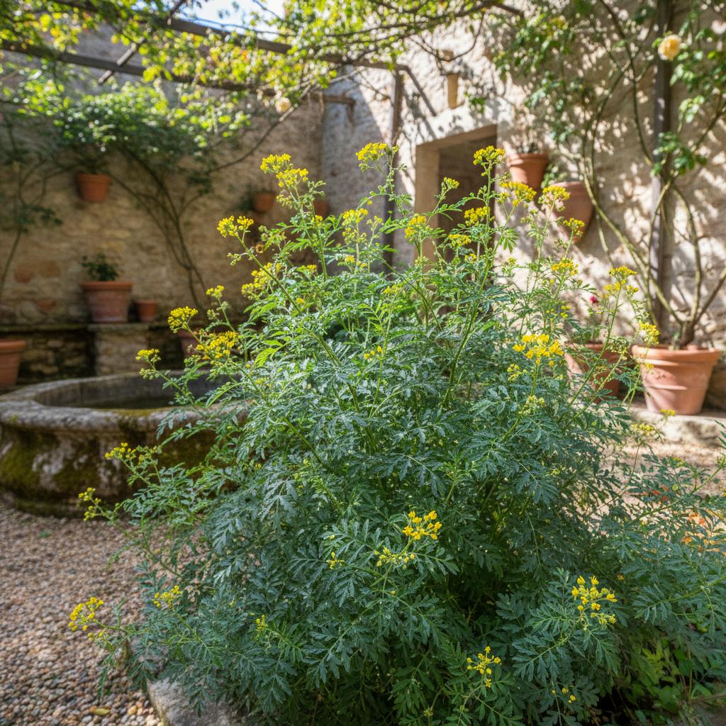 Schmalblättrige Raute (Ruta angustifolia)