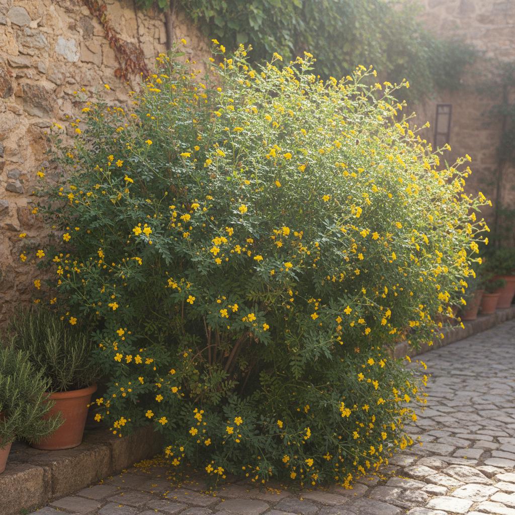 Bergraute (Ruta montana)