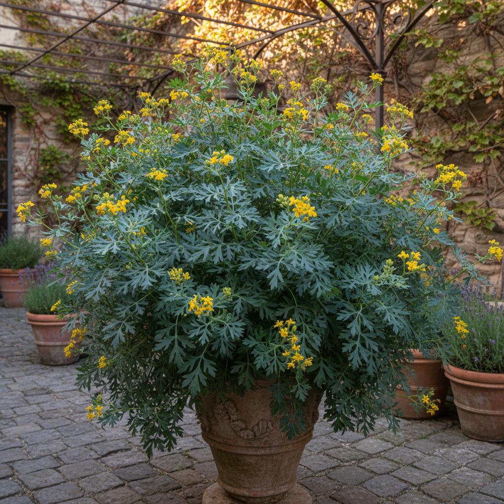 Gewöhnliche Raute (Ruta graveolens)