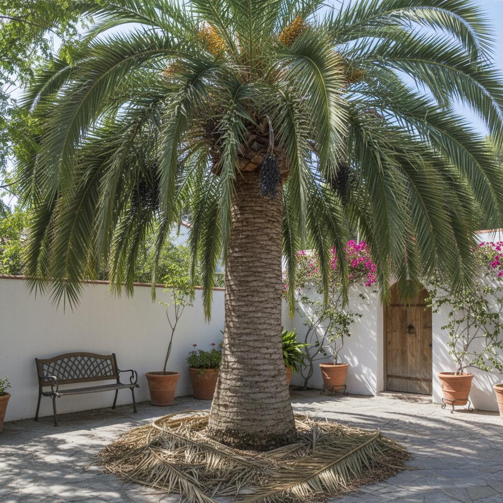 Puerto-Rico-Palme (Sabal causiarum)