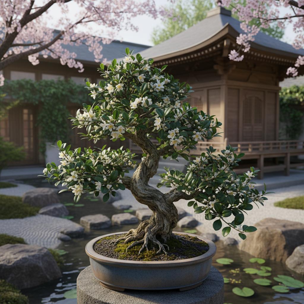 Kaffeestrauch (Sageretia theezans)