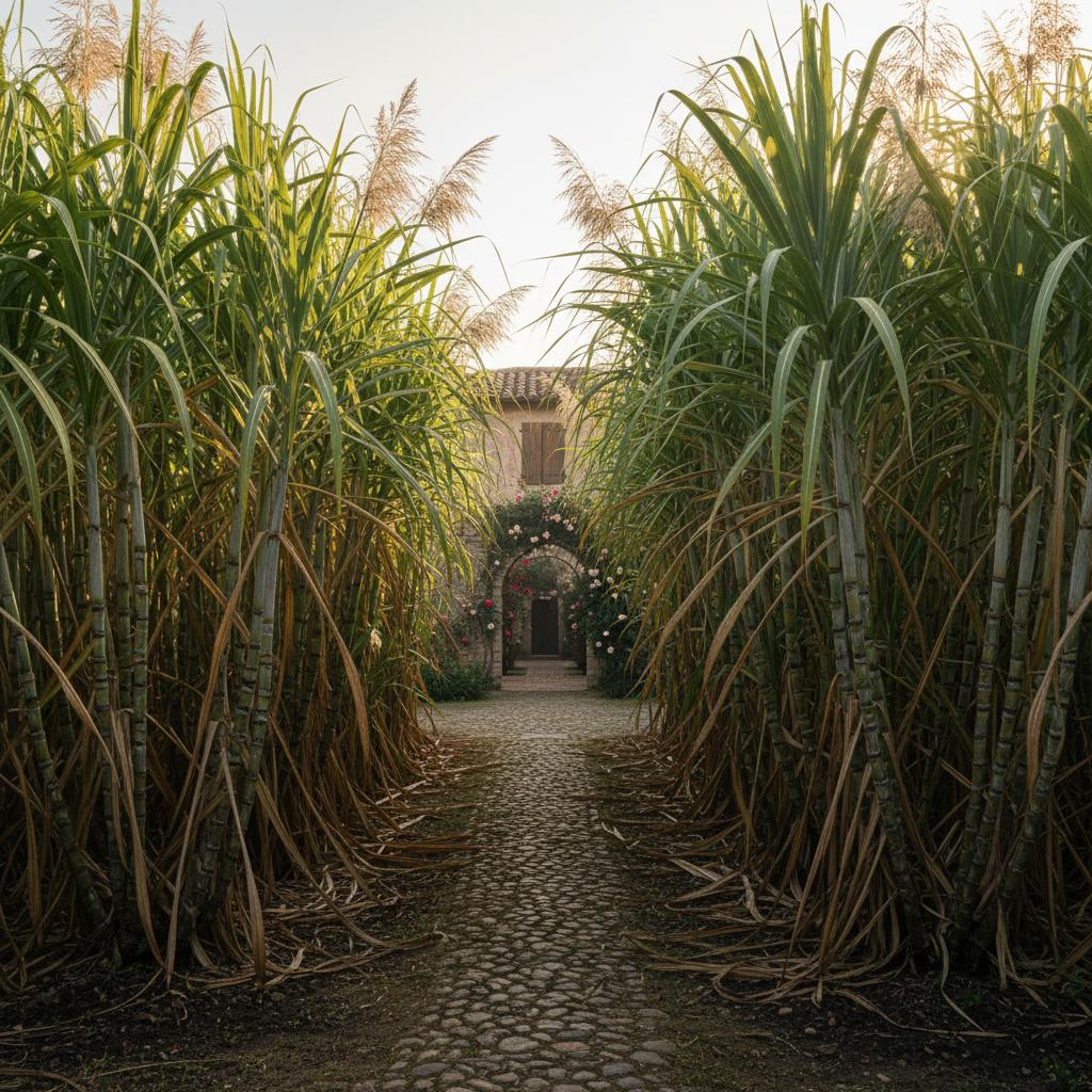 Zuckerrohr (Saccharum officinarum)