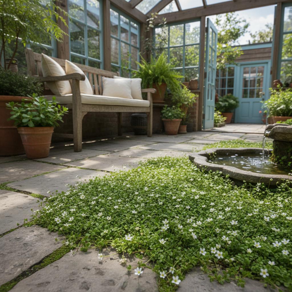 Knäuel-Steinbrech (Sagina procumbens)