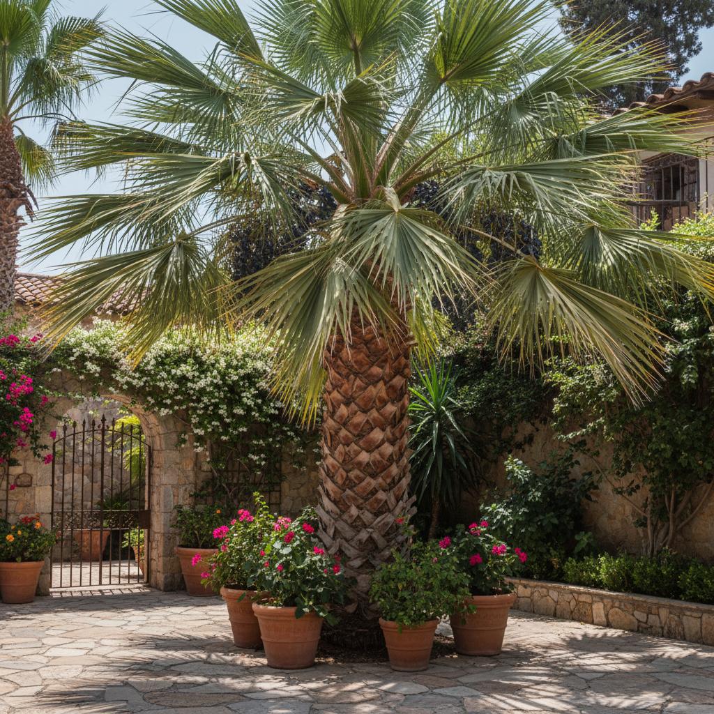 Sabalpalme (Sabal palmetto)