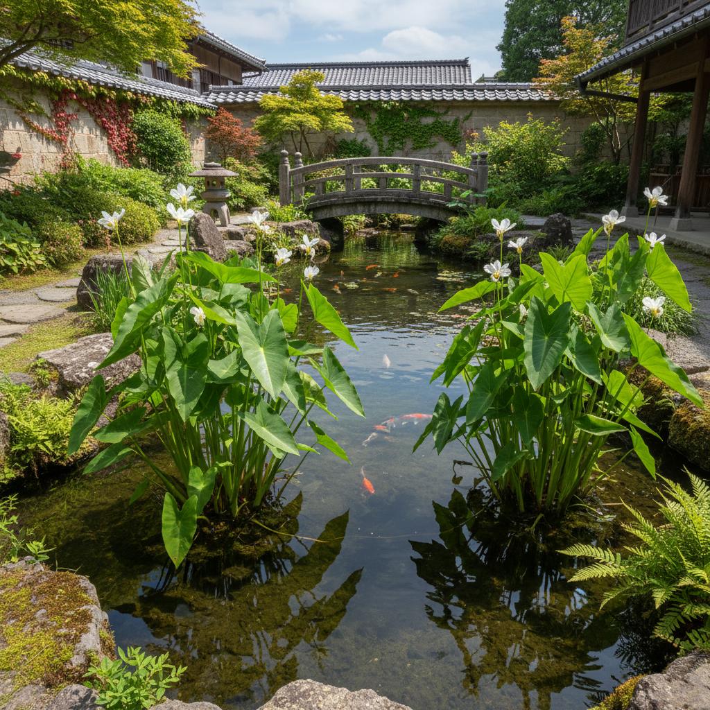 Pfeilkraut (Sagittaria latifolia)