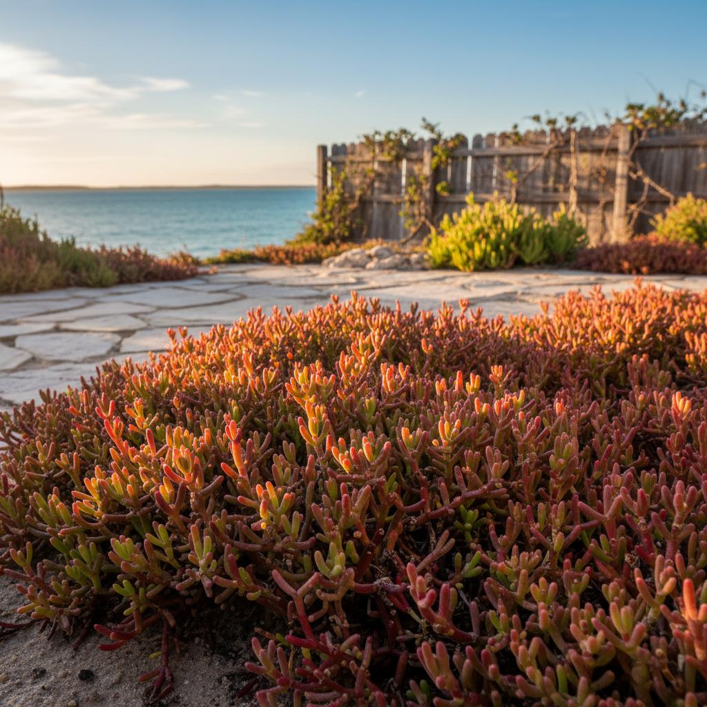 Amerikanisches Salzkraut (Salicornia bigelovii)