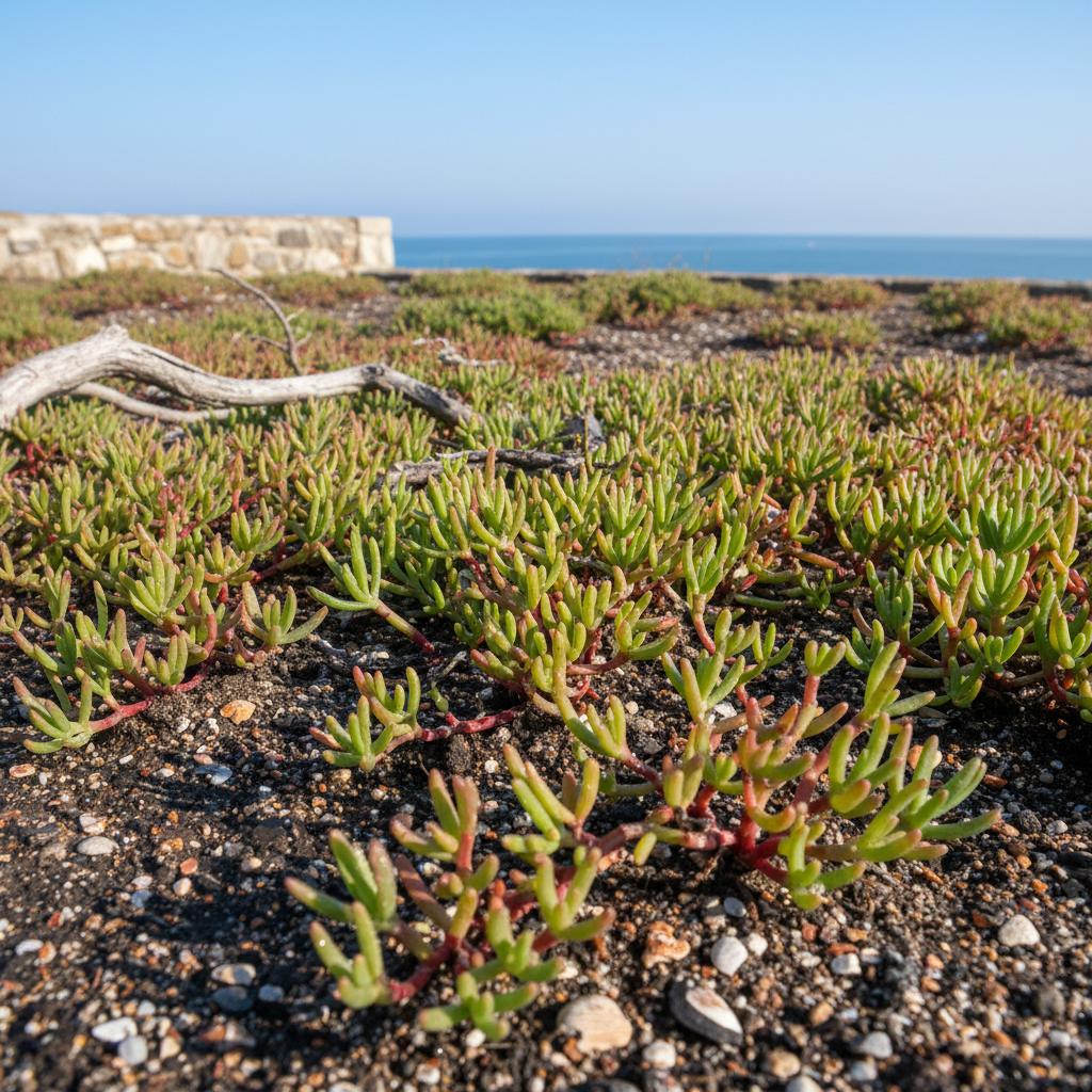 Europäisches Salzkraut (Salicornia europaea)