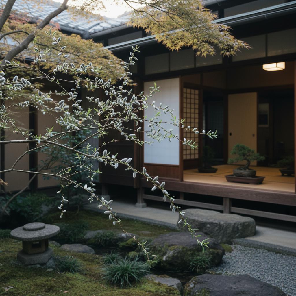 Ohr-Weide (Salix aurita)