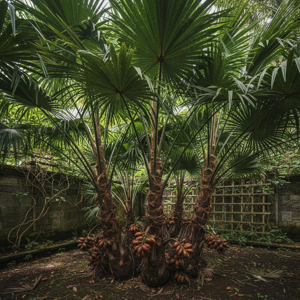 Salakpalme (Salacca zalacca)