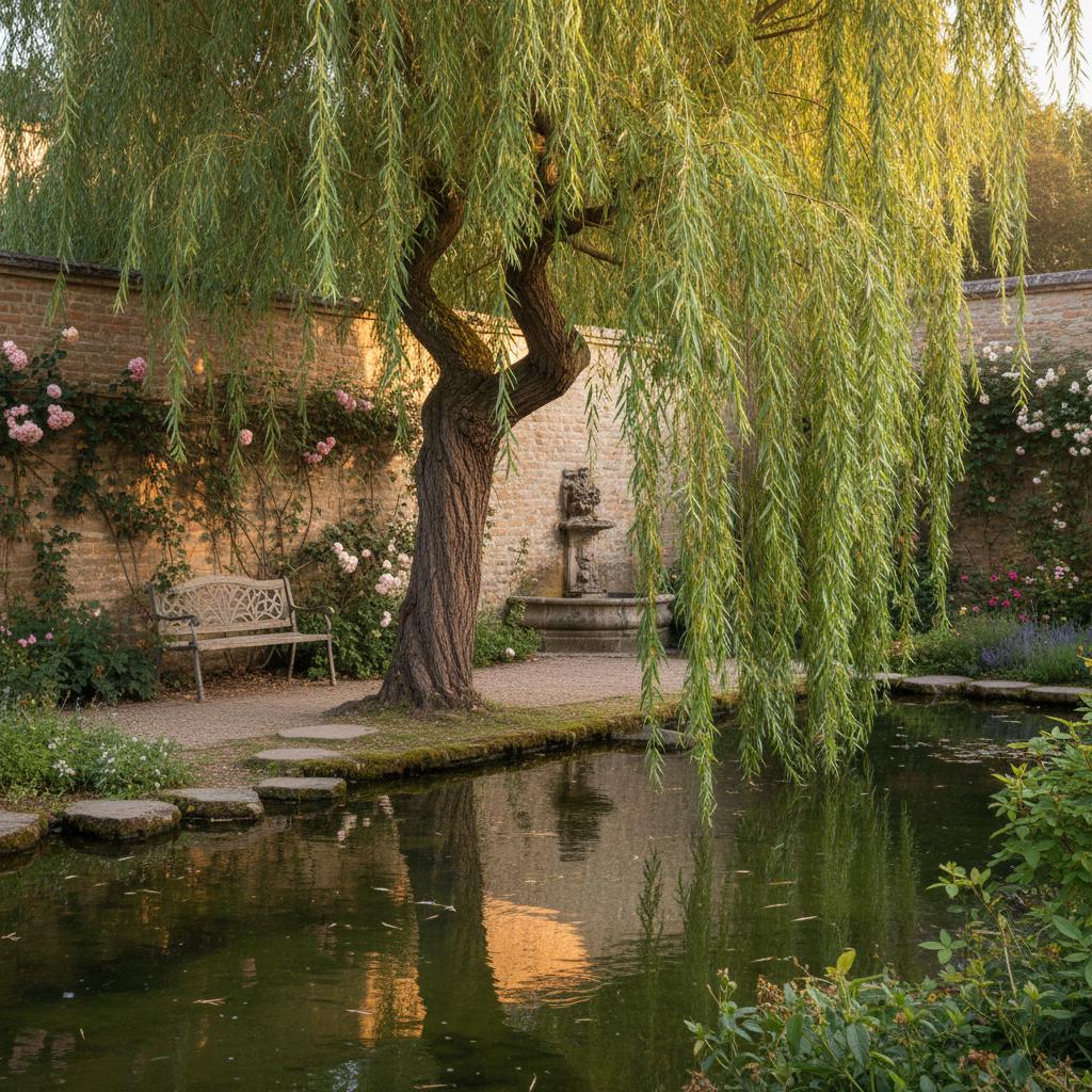 Trauerweide (Salix babylonica)