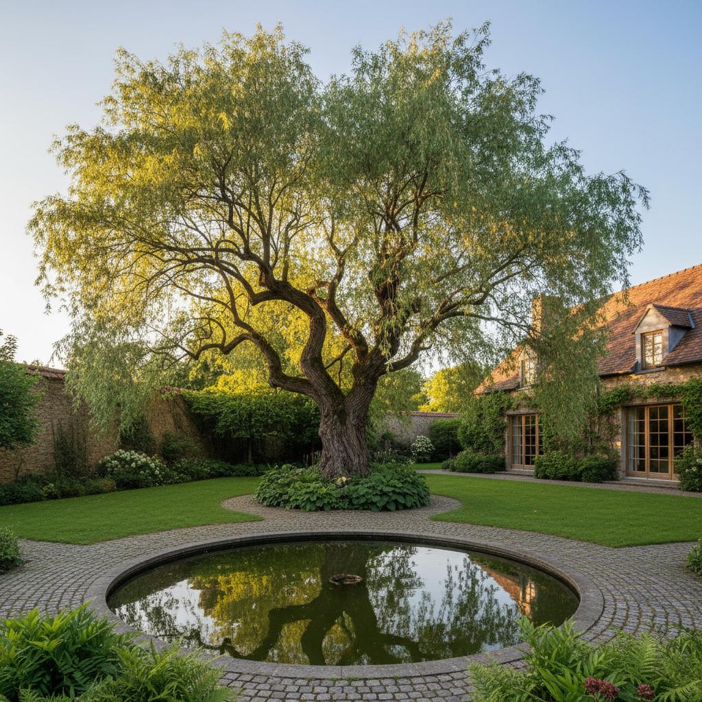Silberweide (Salix alba)