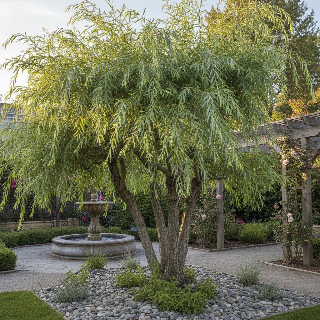 Pfirsichblättrige Weide (Salix amygdaloides)