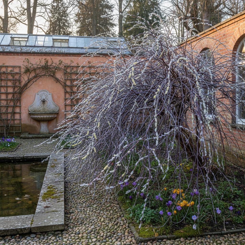 Veilchenweide (Salix daphnoides)