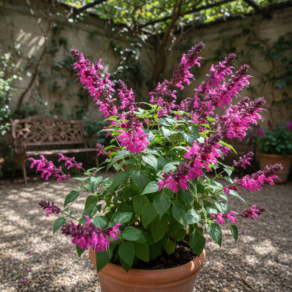 Salbei 'Wendy's Wish' (Salvia 'Wendy's Wish')