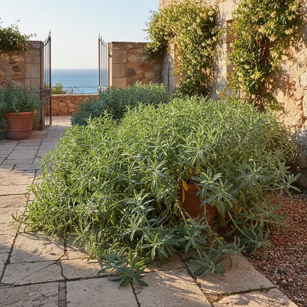 Barilla-Pflanze (Salsola soda)