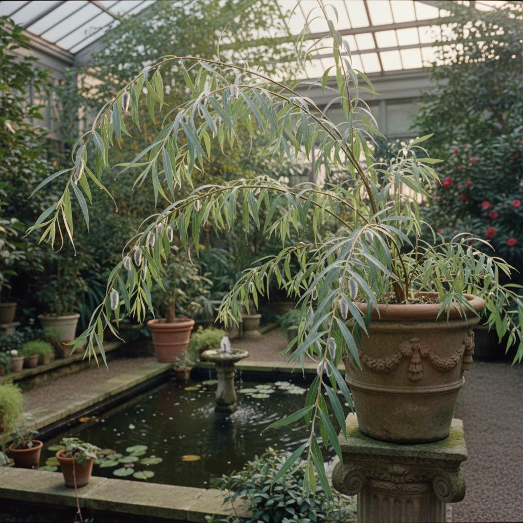 Seidige Weide (Salix sericea)