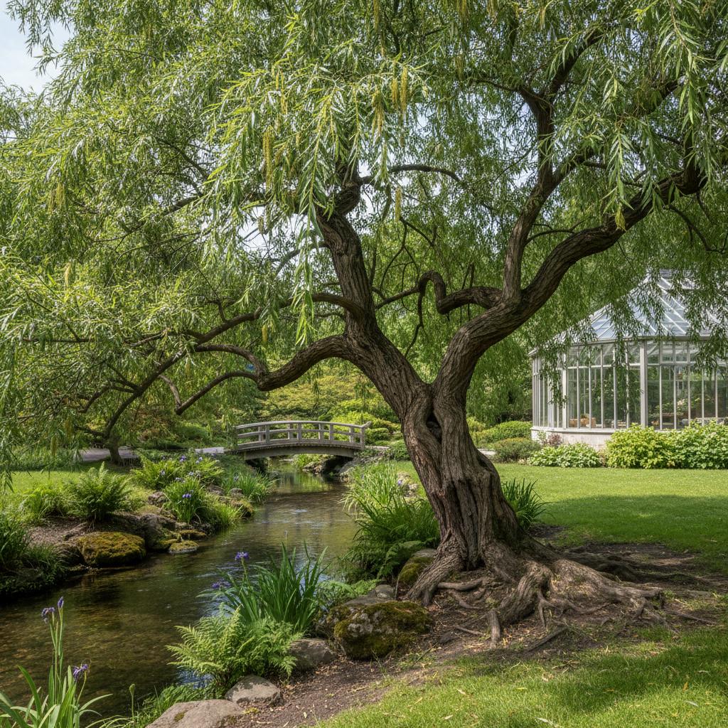 Schwarze Weide (Salix nigra)