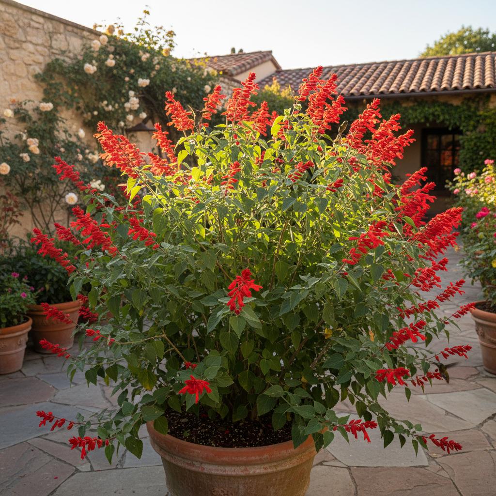 Ananas-Salbei (Salvia elegans)