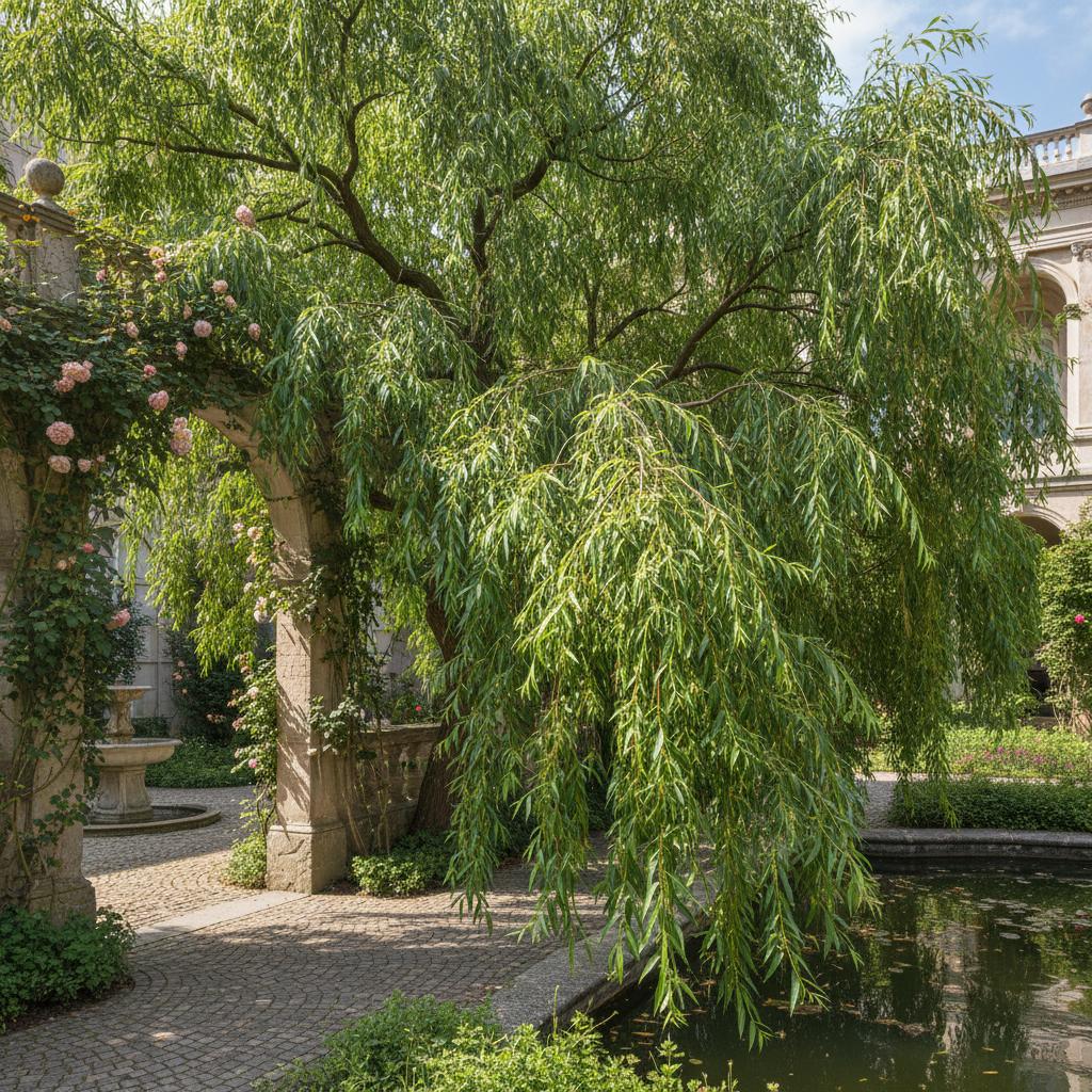 Lorbeerweide (Salix pentandra)