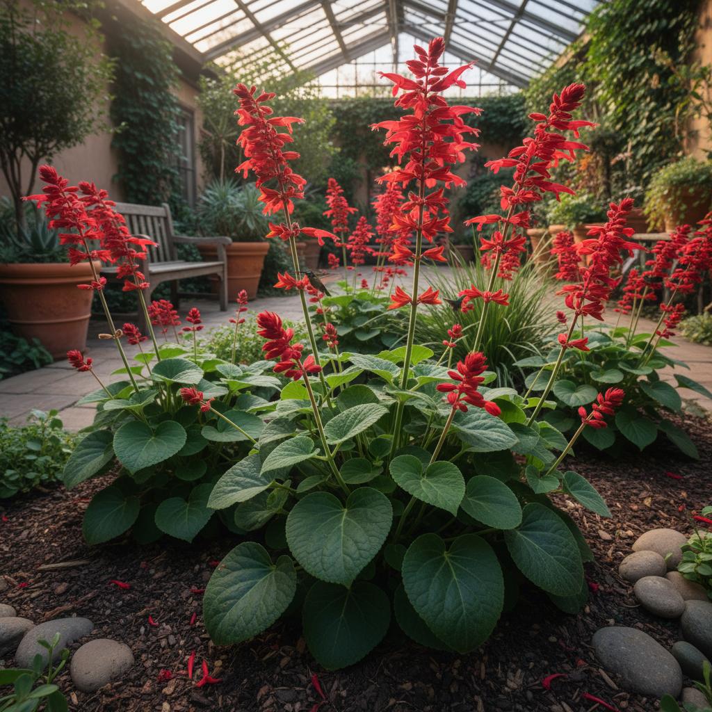 Riesen-Salbei (Salvia spathacea)