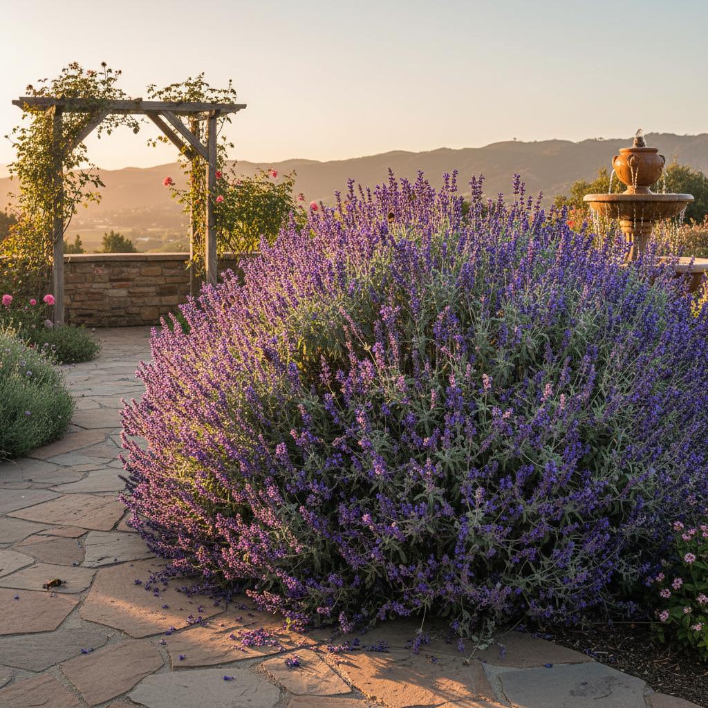 Salbei 'Allen Chickering' (Salvia 'Allen Chickering')