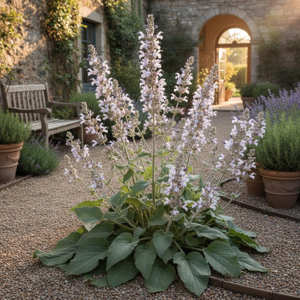 Muskatellersalbei (Salvia sclarea)