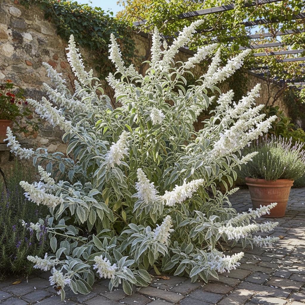 Weißblütiger Buschsalbei (Salvia leucantha)