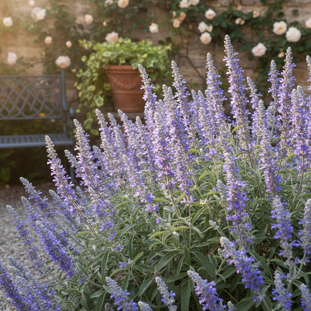 Mehlsalbei (Salvia farinacea)