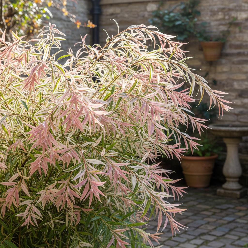 Flamingo-Trauerweide (Salix integra 'Flamingo')