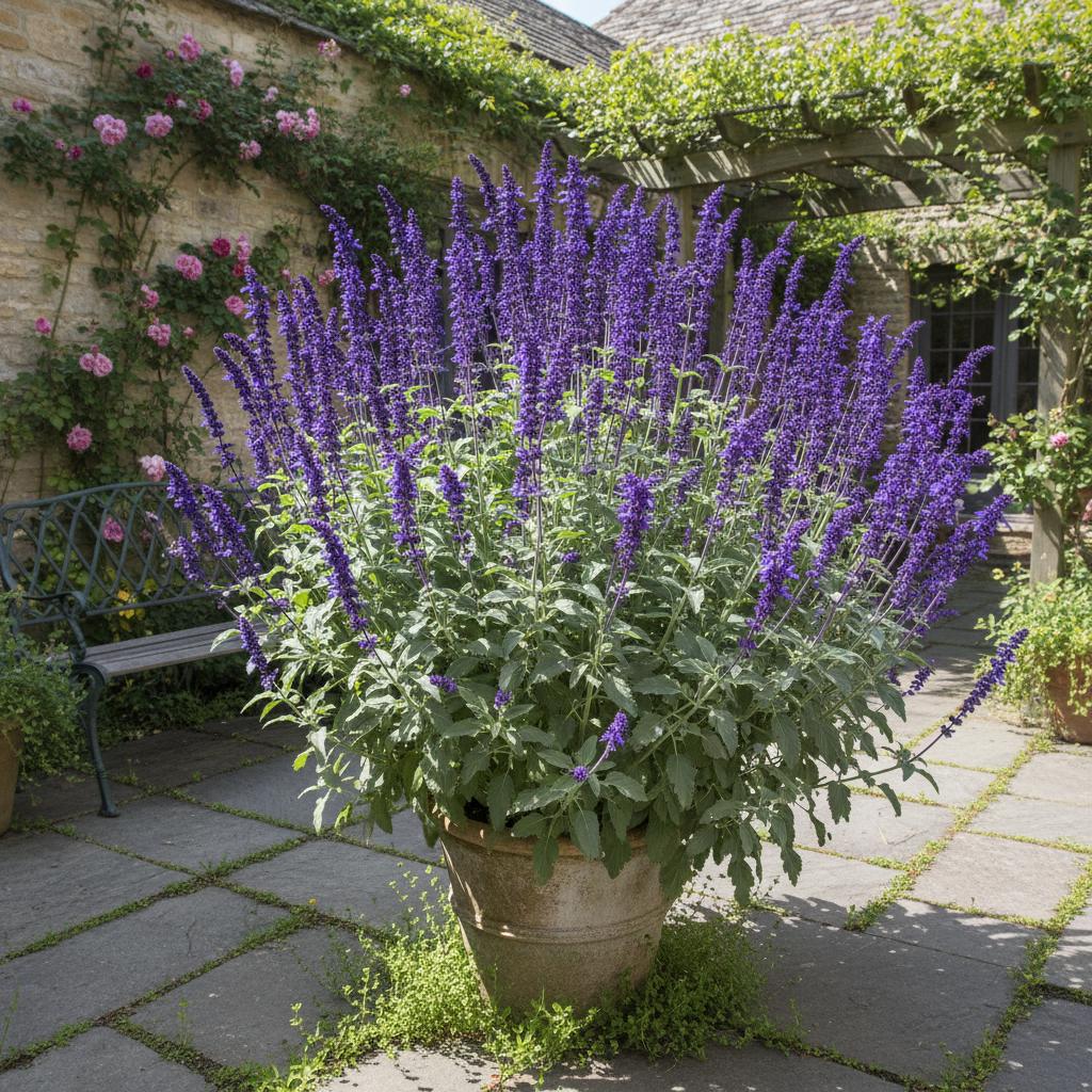Indigo Spires Salbei (Salvia 'Indigo Spires')
