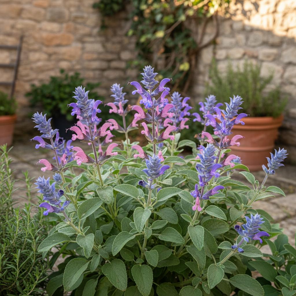 Bunter Salbei (Salvia viridis)