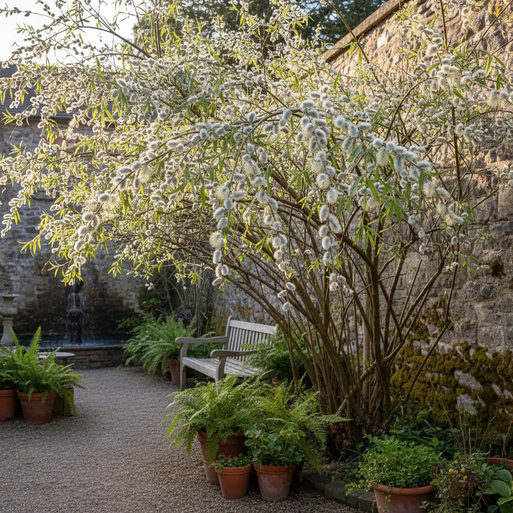 Kätzchenweide (Salix discolor)