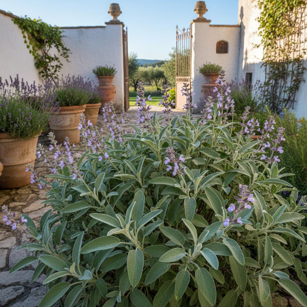 Echter Salbei (Salvia officinalis)