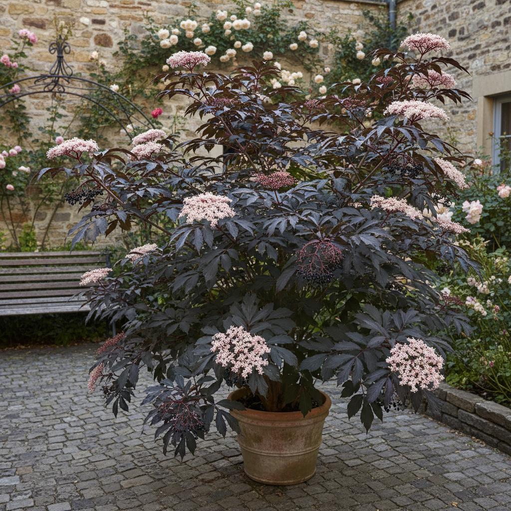 Schwarzer Holunder (Sambucus nigra)