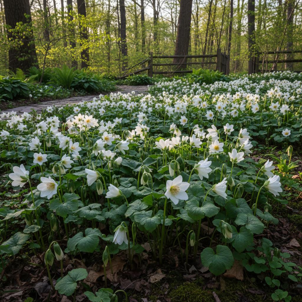 Kanadischer Blutwurz (Sanguinaria canadensis)