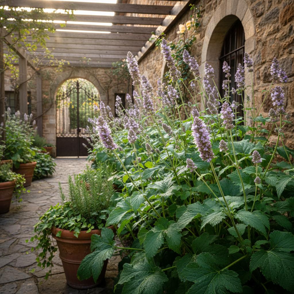 Chia-Pflanze (Salvia hispanica)