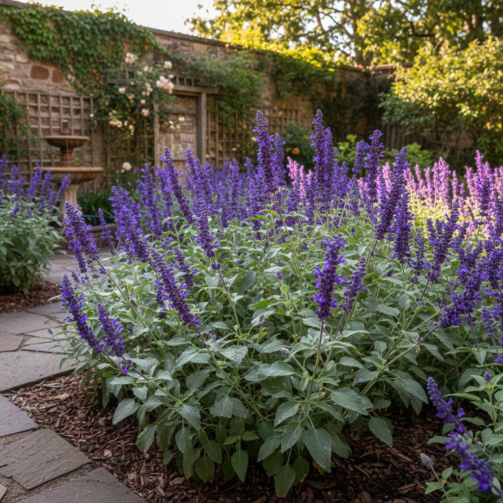 Salbei 'Balsalmysty' (Salvia 'Balsalmysty')