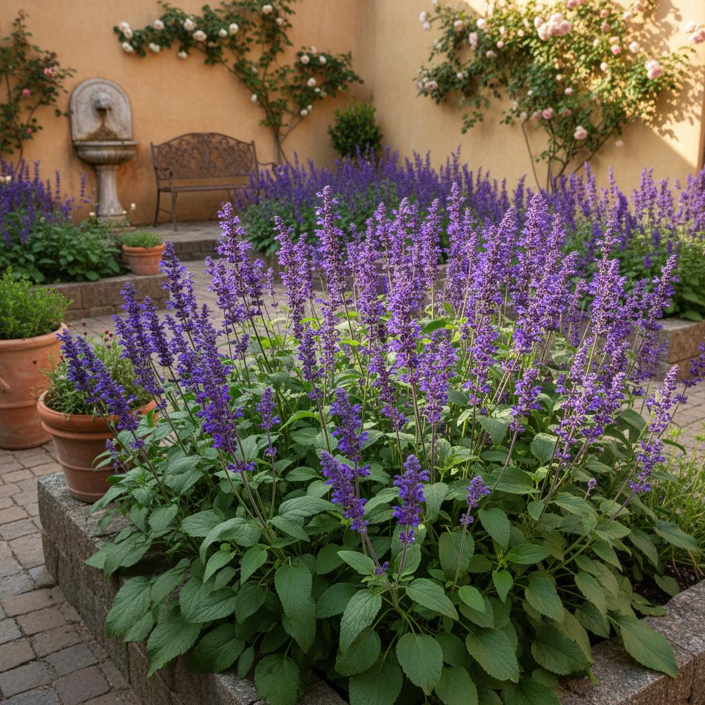 Wiesen-Salbei (Salvia pratensis)