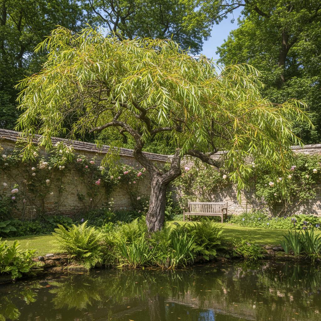 Glänzende Weide (Salix lucida)