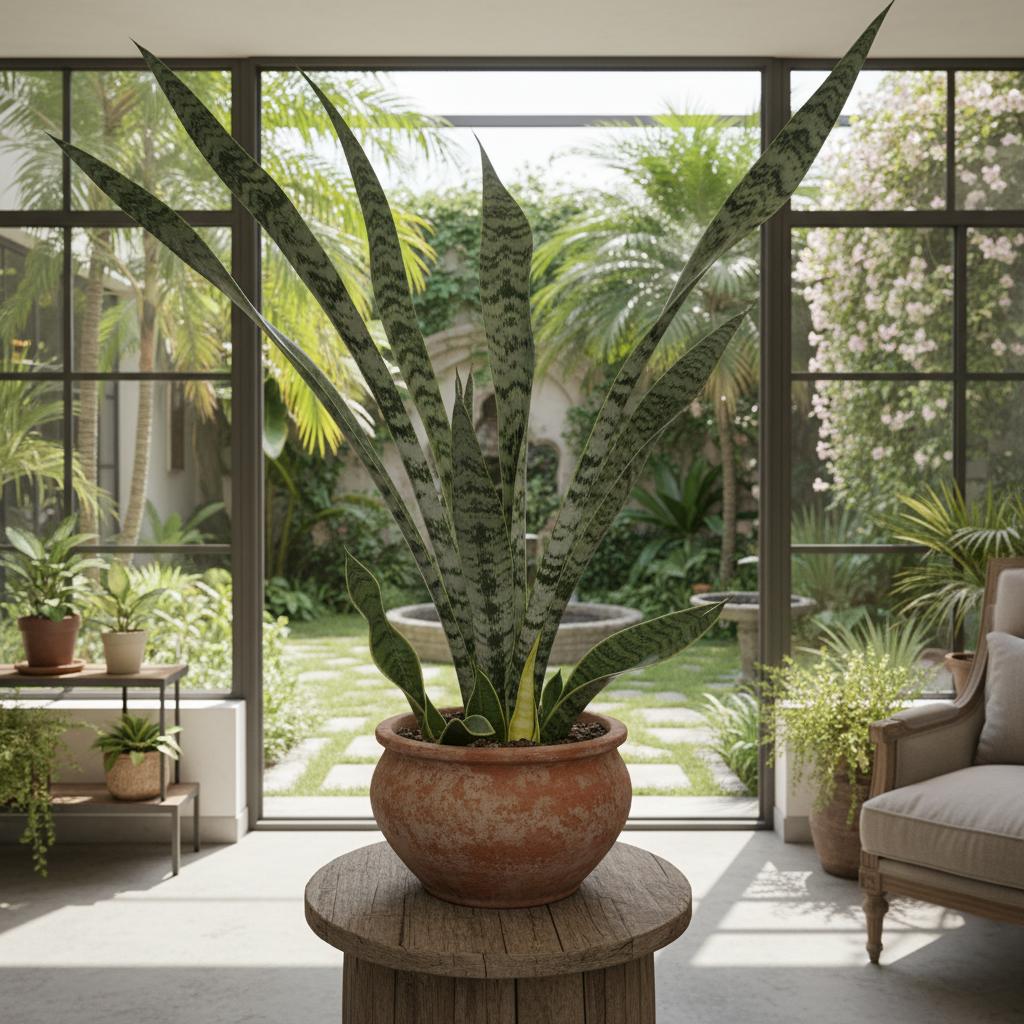 Bogenhanf 'Jiboia' (Sansevieria 'Jiboia')