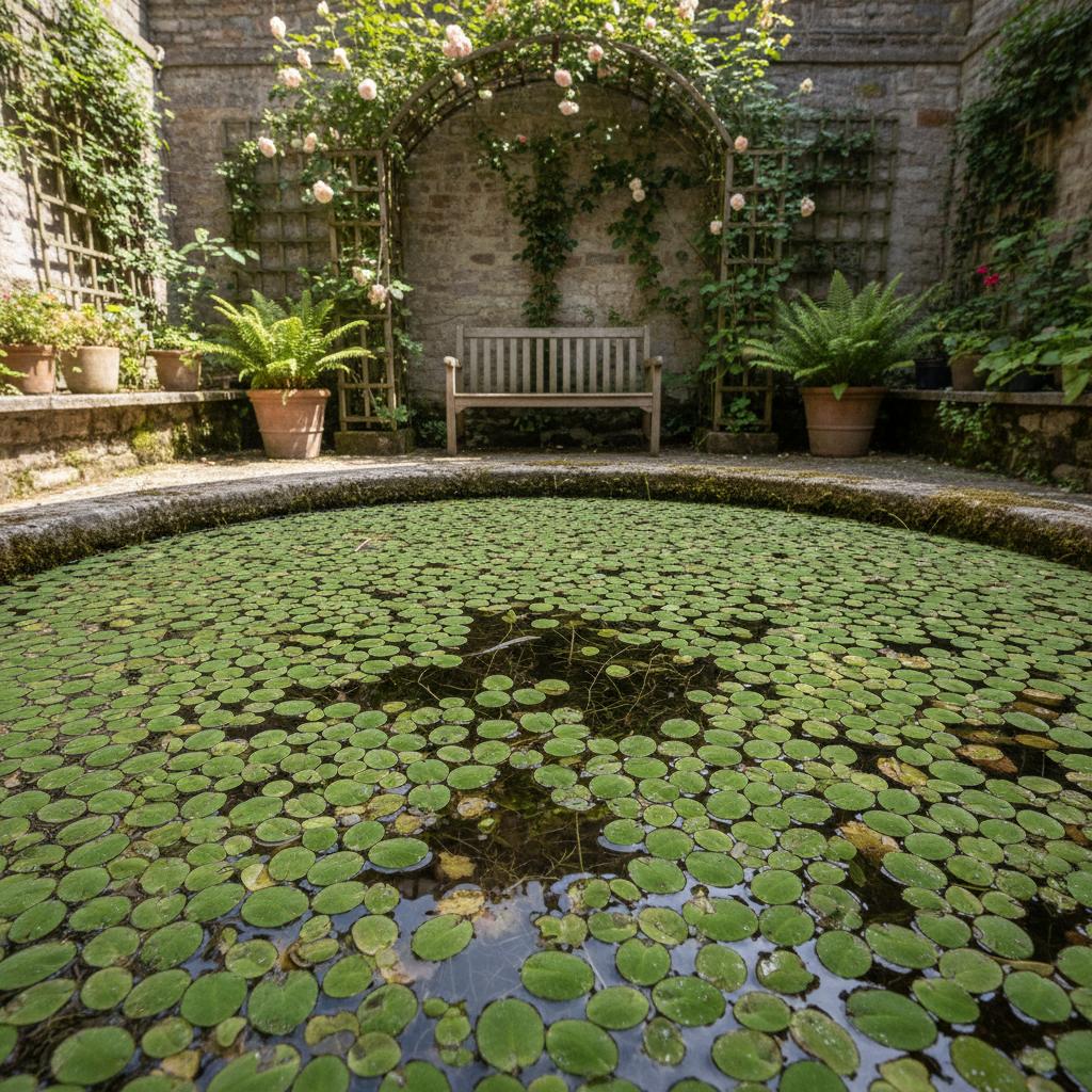 Flohkraut (Salvinia natans)