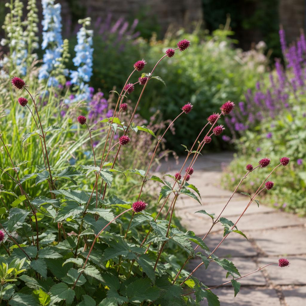Wiesenknopf (Sanguisorba officinalis)