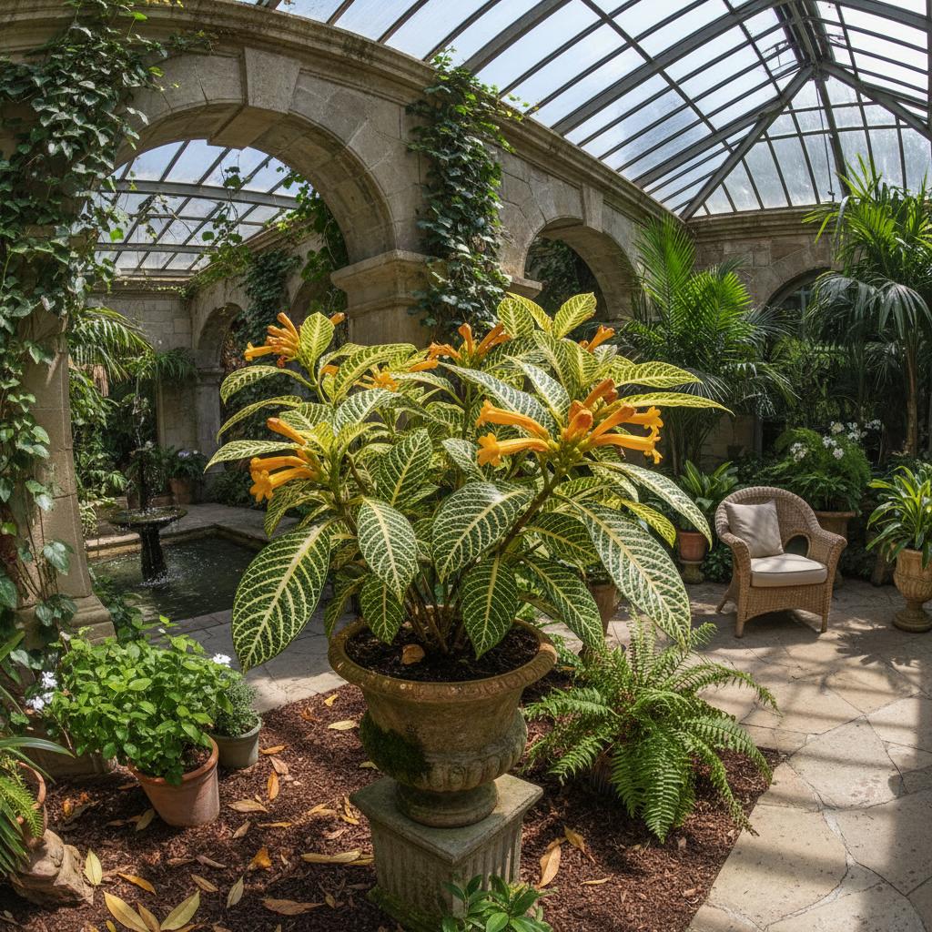 Prachtsanchezia (Sanchezia nobilis)