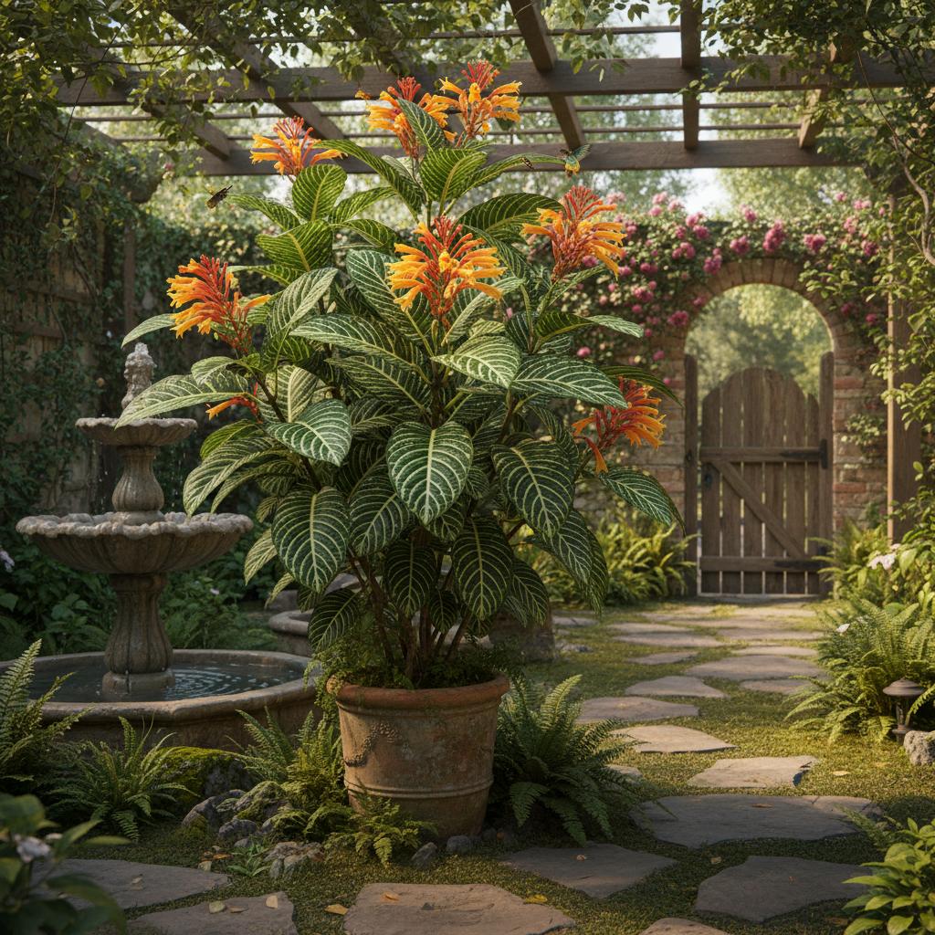 Goldband-Sanchezia (Sanchezia speciosa)