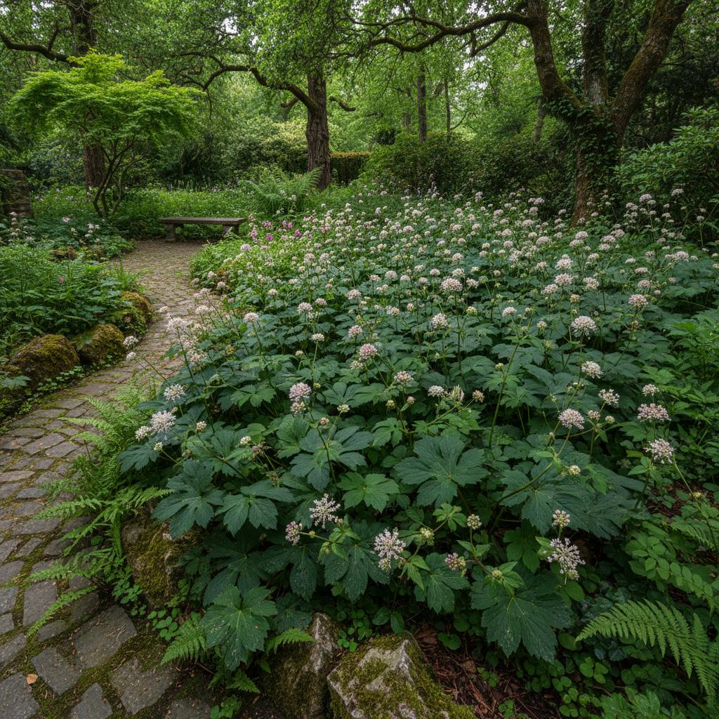 Europäische Sanikel (Sanicula europaea)