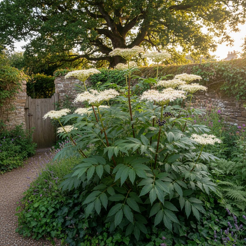 Riesenholunder (Sambucus ebulus)