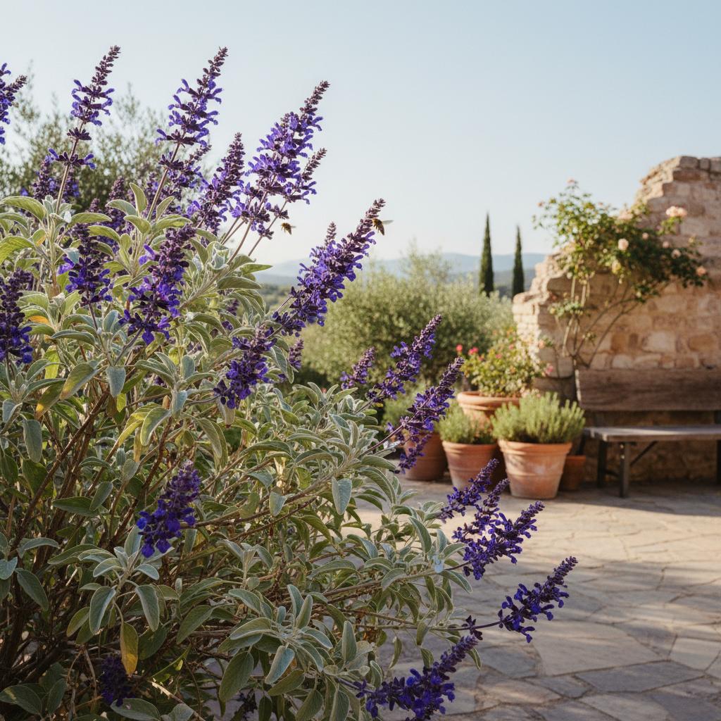 Mexikanischer Strauchsalbei (Salvia ballotiflora)