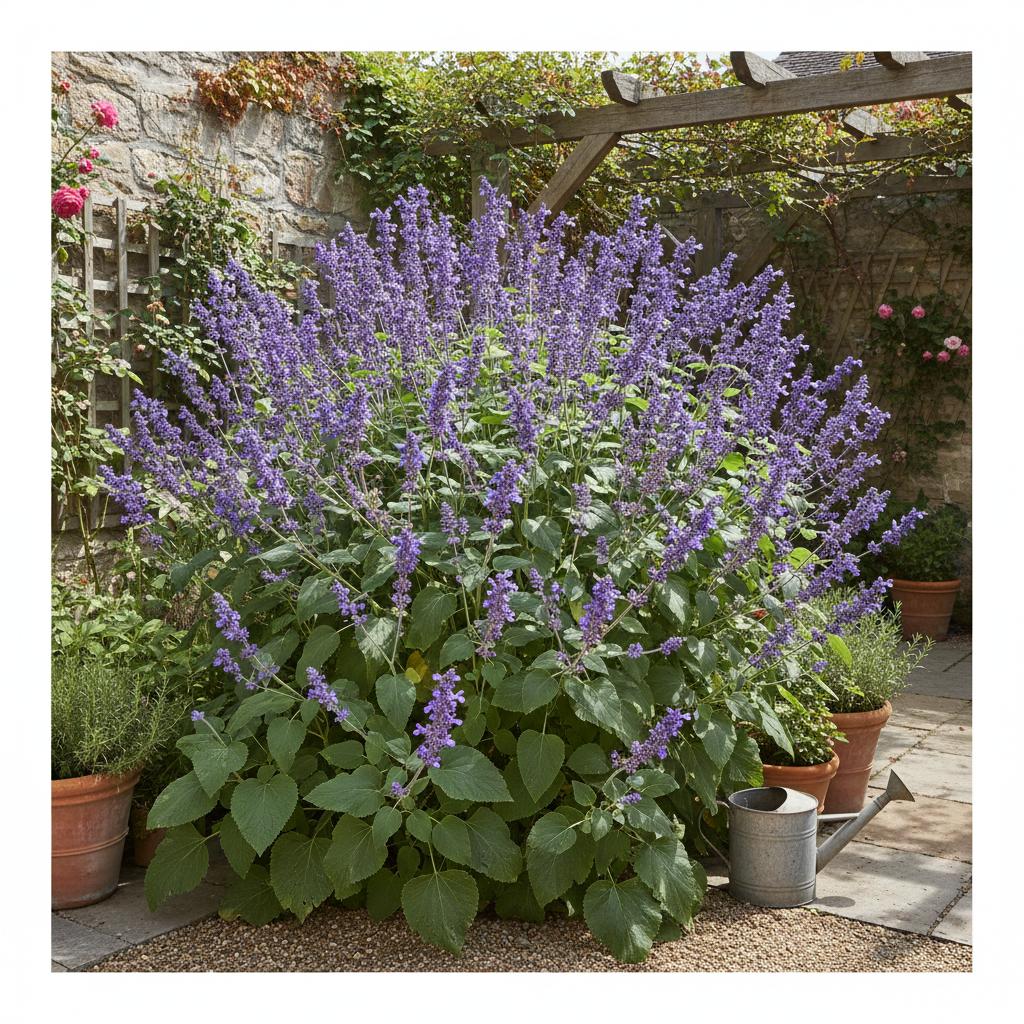 Quirl-Salbei (Salvia verticillata)